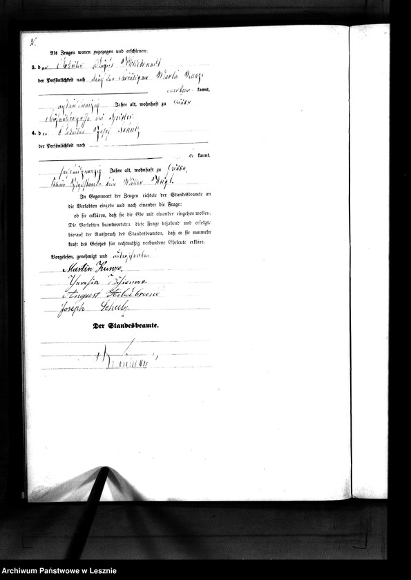 Obraz 5 z jednostki "[Księga małżeństw - wieś]"