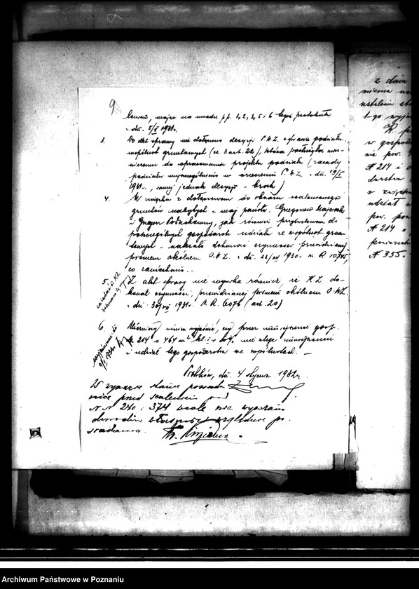 image.from.unit.number "Scalenie gruntów we wsi Grzegorzew powiatu kaliskiego"