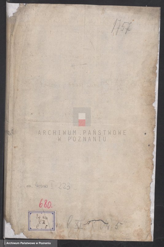 Obraz 2 z jednostki "Sprawozdanie rachunkowe sądu opiekuńczego; język niemiecki"