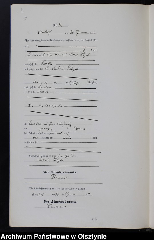 image.from.unit.number "Sterbe -Neben-Register Nr 1-68"