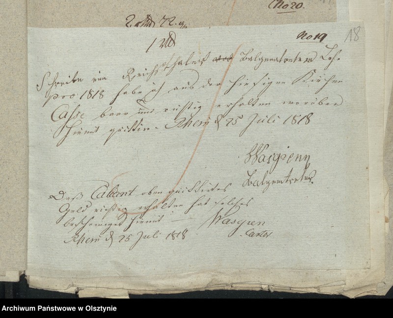 image.from.unit.number "Beläge zur 1817-1818 Rheinschen Kirchen Rechnung"