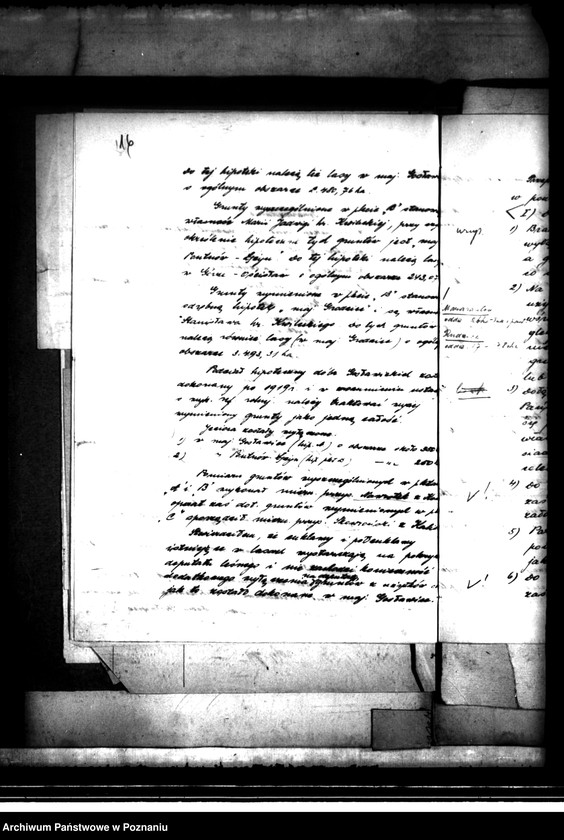 image.from.unit.number "Postępowanie techniczne przy parcelacji majątku Gosławice powiatu konińskiego"