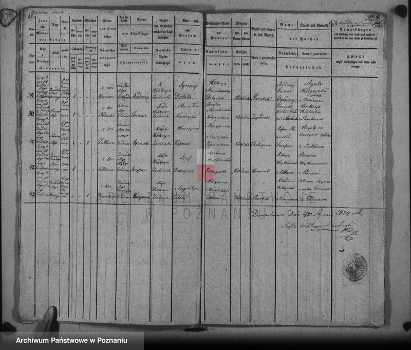 image.from.unit.number "Liber baptisatorum, copulatorum u. mortuorum"