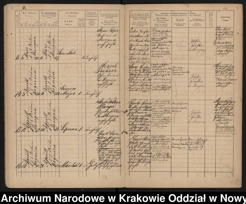 image.from.unit.number "Księga urodzeń"