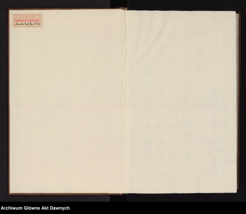 image.from.unit.number "Inventarium ducatus Lowicensis sede vacante post Fata piedessci Celsissimi [...] Antonii de Ostrów Ostrowski Archiepiscopi Gnesnensis Primatis Regni Poloniae Magni Ducatus Lithuaniae per me Theodorum Gabrielem de Siemienice Siemieński Decanum Metropolitanum Gnesnensem Conscriptum Anno 1785. [Inwentarz dóbr Księstwa Łowickiego sporządzony po śmierci arcybiskupa gnieźnieńskiego i prymasa Polski Antoniego Kazimierza Ostrowskiego (zm. 1784)]."