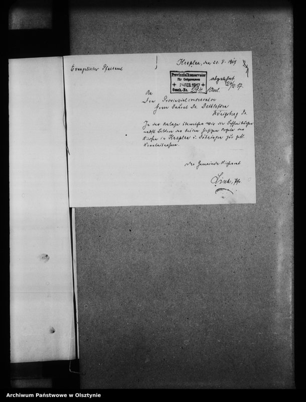 image.from.unit.number "Kraplau, evangelische Kirche"