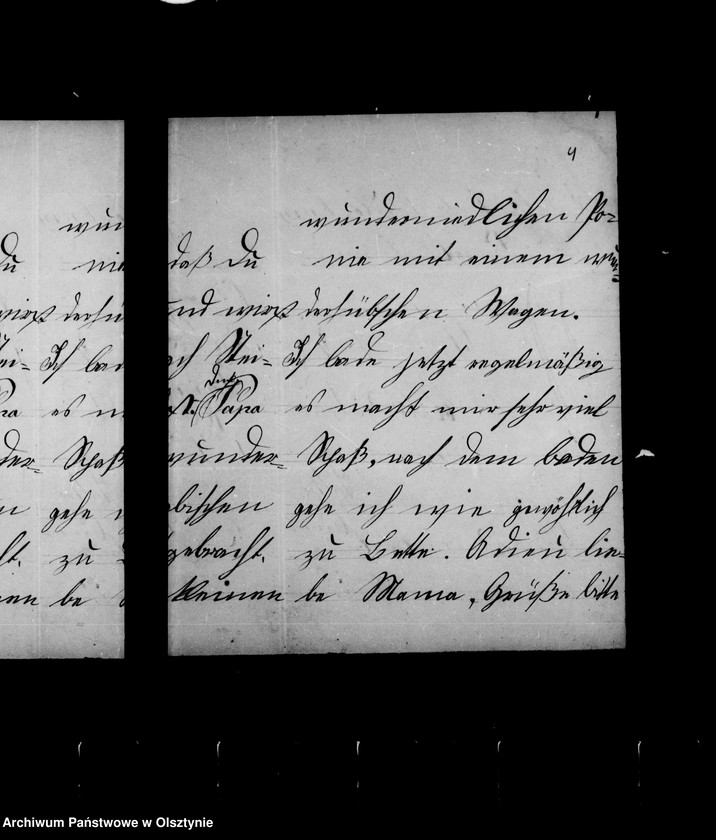 image.from.unit.number "/Agnes Gfin Schwerin geb. Lehndorff an ihre Mutter Anna Gfin geb. Hahn/"