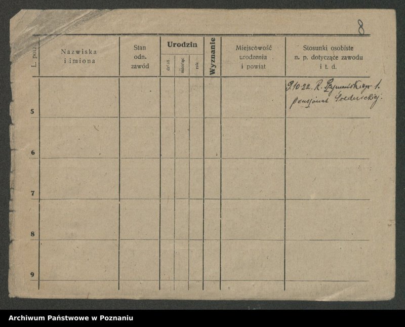 Obraz 10 z jednostki "Ząb - Zagalewski"