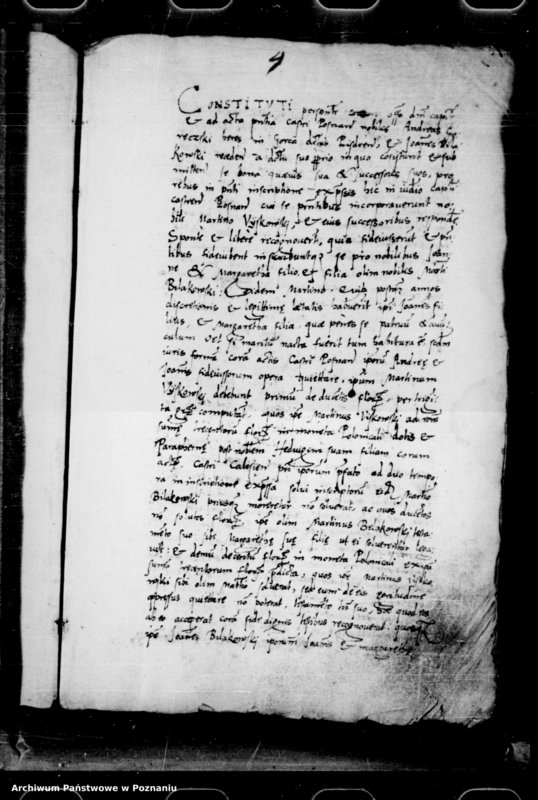 Obraz 10 z jednostki "Inscriptiones, relationes, decreta iudicii et officii [inducta]"