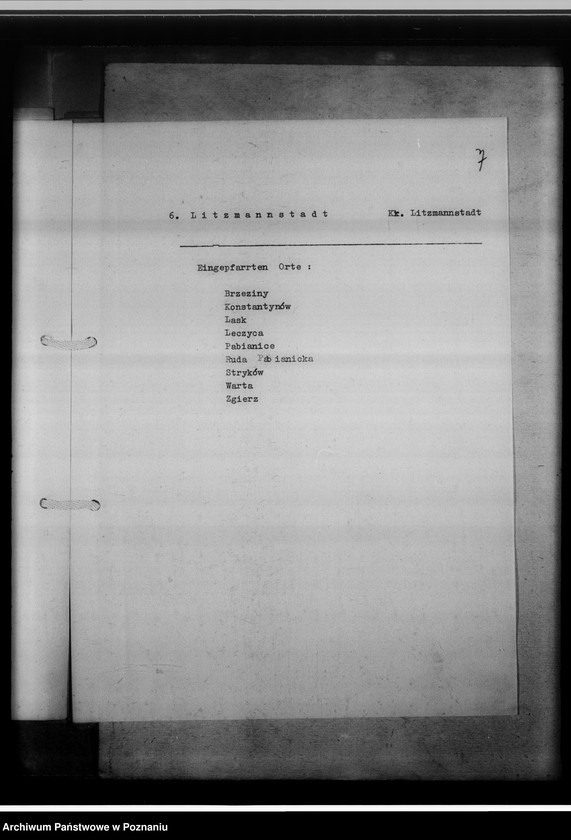 Obraz 11 z jednostki "Orthodoxe. Kirchenbücher im Warschauer Konsistorium"