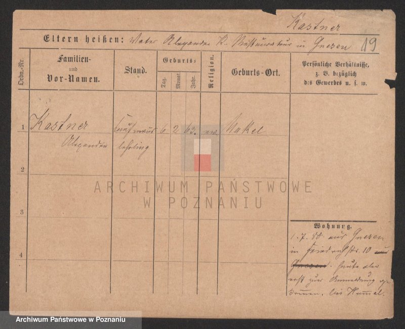 Obraz 19 z jednostki "Kaster - Katerla"