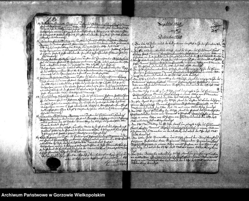 image.from.unit.number "Duplikate der Kirchenbücher von der Parochie Marwitz (Marwice)"