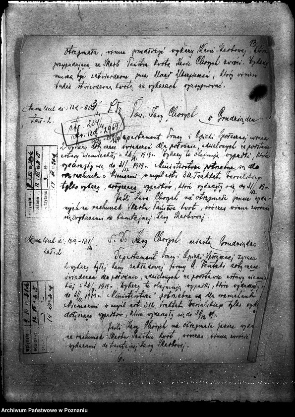 Obraz 20 z jednostki "Materiał likwidacyjny kas chorych"