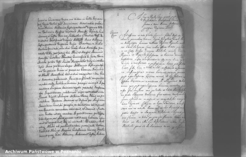 Obraz 5 z jednostki "Relationes [protocollon]"