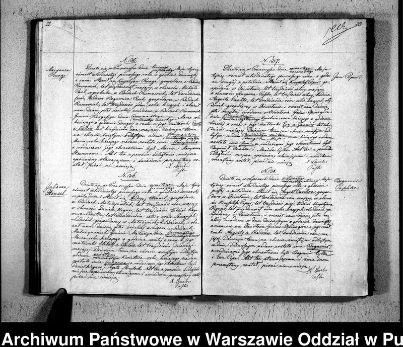 image.from.unit.number "Akta urodzeń, małżeństw i zgonów"
