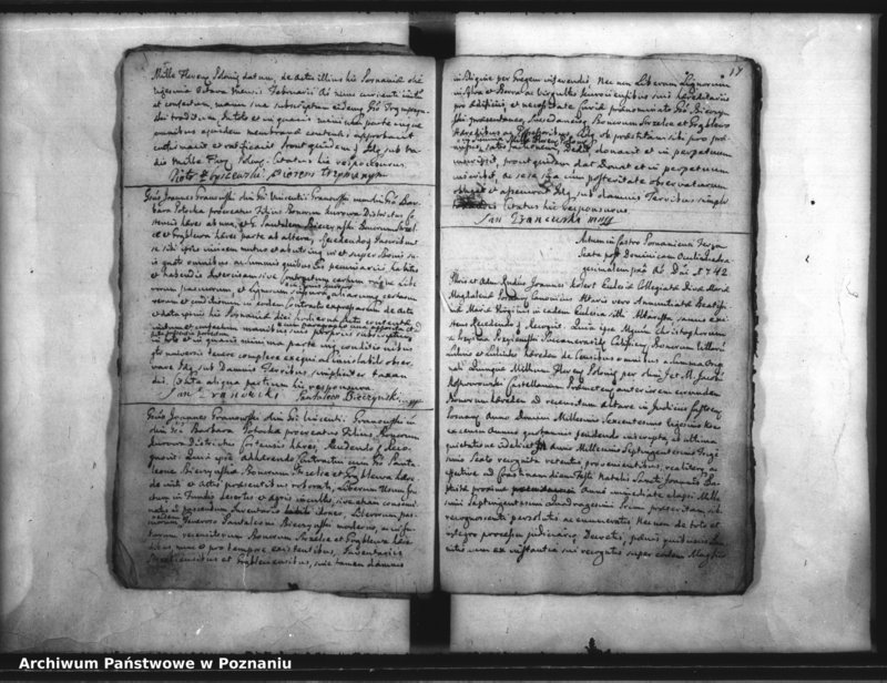 Obraz 20 z jednostki "Inscriptiones, resignationes [protocollon]"