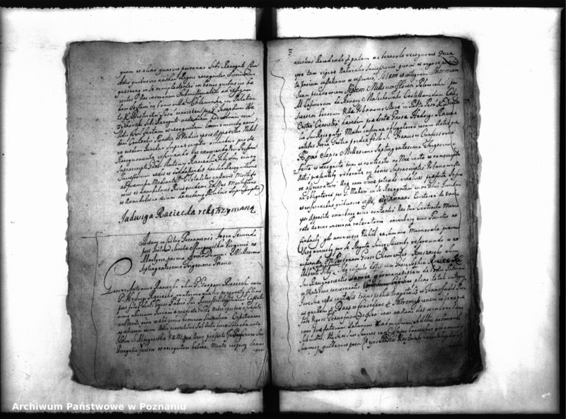 Obraz 7 z jednostki "Inscriptiones, resignationes [protocollon]"