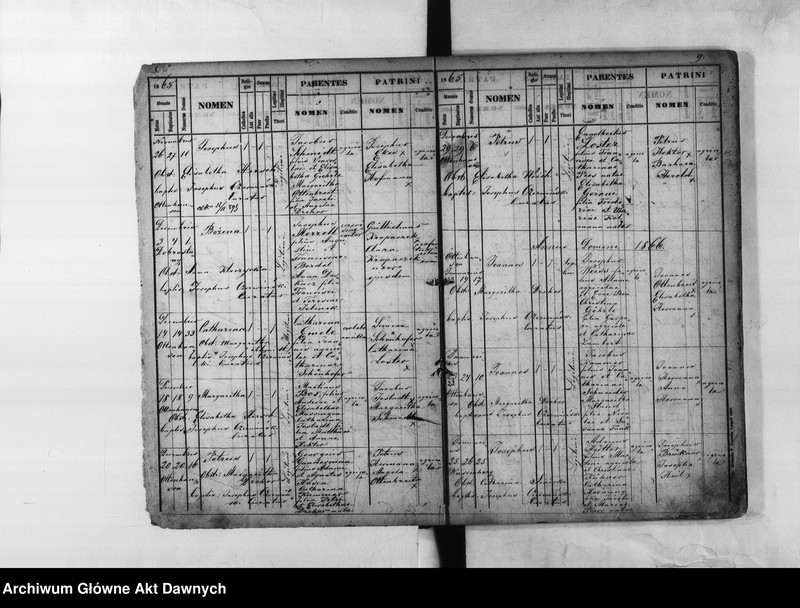 image.from.unit.number "Parafia: Białogóra (Weissenberg). Dekanat: Gródek Jagielloński. Księga metrykalna urodzeń dla całej parafii."