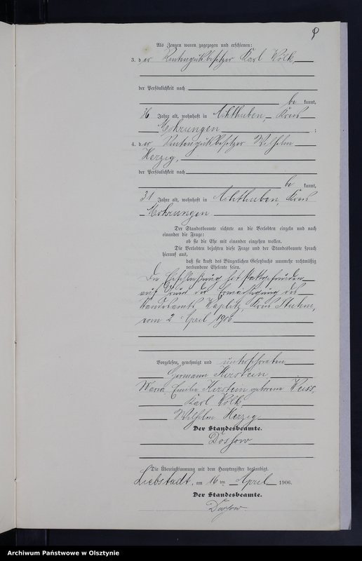 image.from.unit.number "Heirats-Neben-Register Nr 1 - 11"