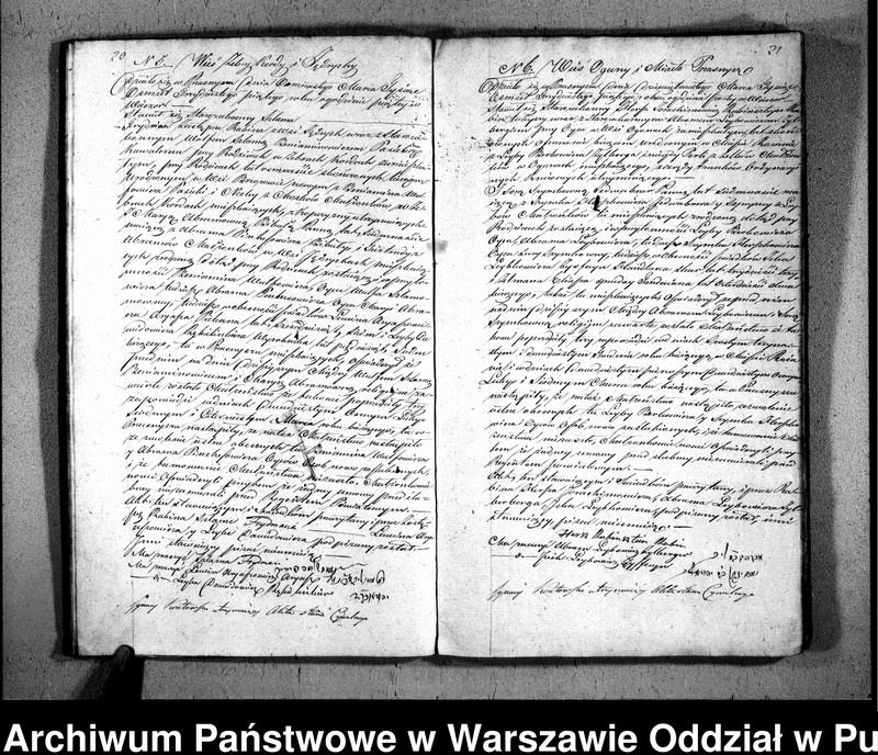 image.from.unit.number "Akta urodzeń, małżeństw i zgonów"