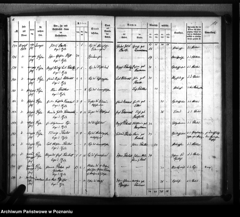 Obraz 12 z jednostki "Sterbenbuch"