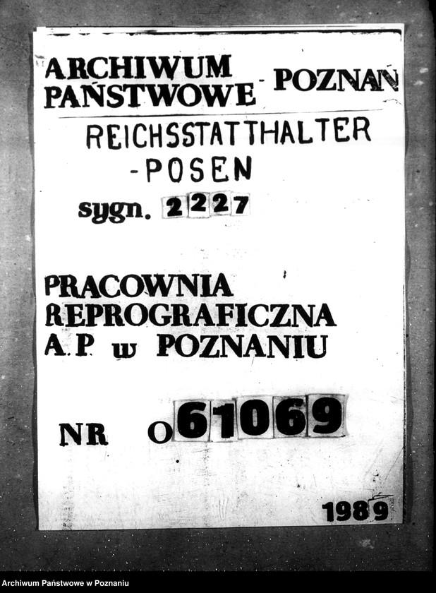 Obraz 1 z jednostki "Krankenhausbehandlungskosten für evakuierte Polen"