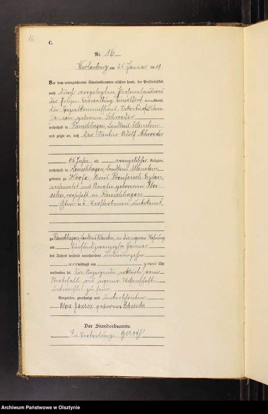 image.from.unit.number "Sterbe-Haupt-Register Nr 1 - 109"