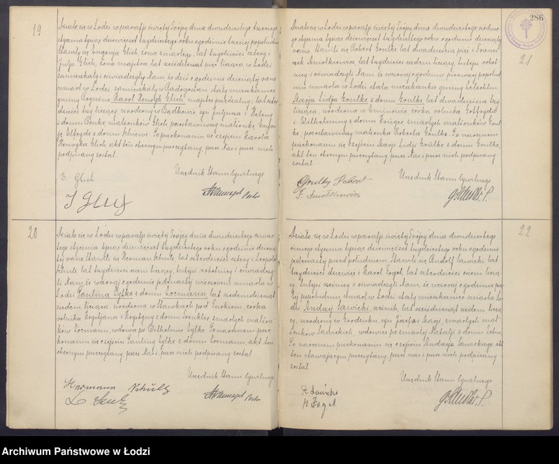 Obraz 8 z jednostki "Akta zgonów"