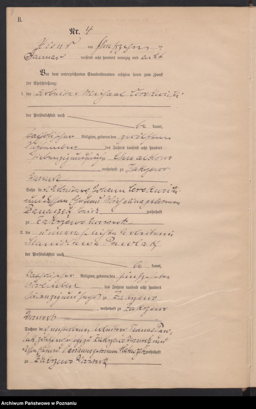 image.from.unit.number "Księga małżeństw"