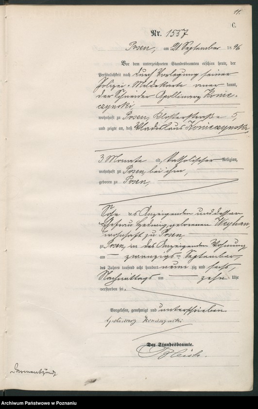 Obraz 14 z jednostki "Księga zgonów t. IV"