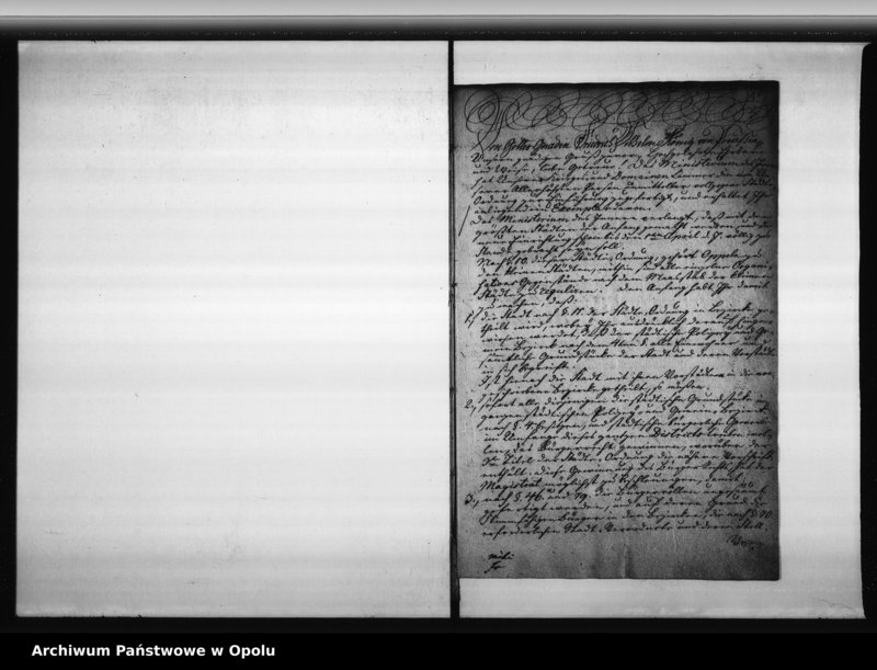 Obraz 5 z jednostki "Acta des Magistrats zu Oppeln von der Einfürung der neuen Städte - Ordnung von 19-ten November 1808. Von der Wahl der Stadtverordneten und des neuen Magistrats 1809"