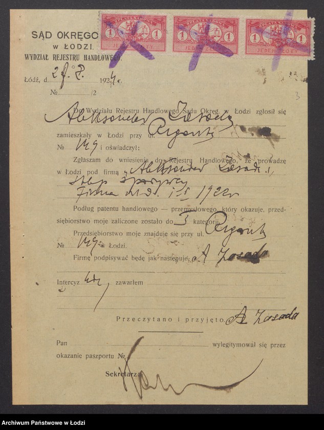 Obraz 5 z jednostki "Aleksander Zasada- sklep spożywczo-kolonialny"