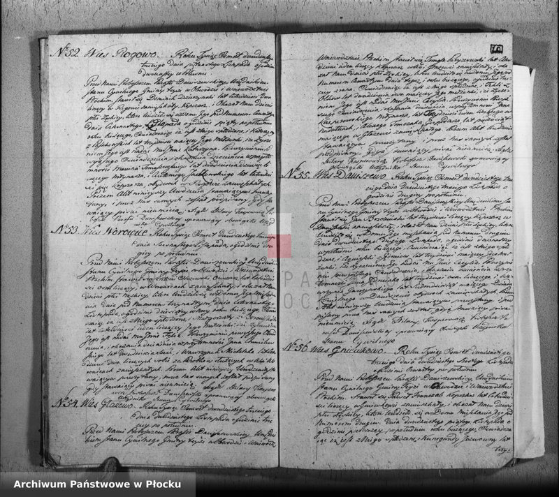 Obraz 17 z jednostki "Akta urodzeń, małżeństw i zgonów"