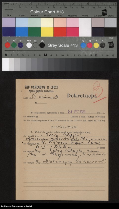 Obraz 5 z jednostki "Zelig Klajn- sprzedaż mebli"