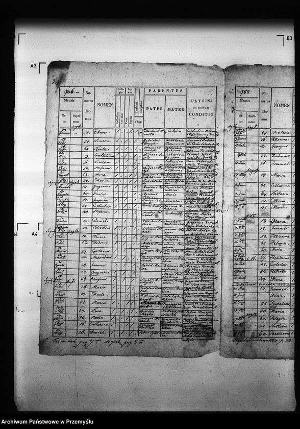 Obraz 6 z jednostki "[Kopie ksiąg metrykalnych parafii Drozdowice z filiami Stroniowice, Wielunice (dekanat Niżankowice)]"