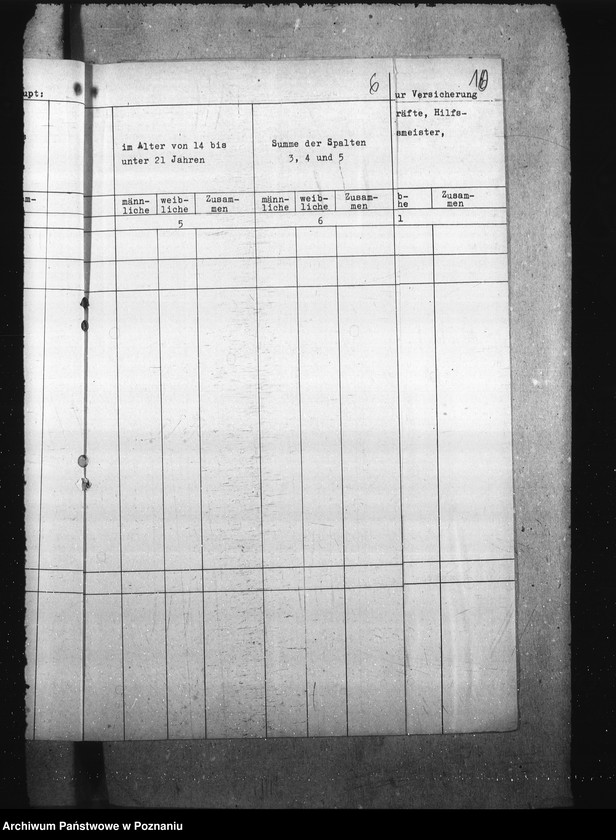 Obraz 10 z jednostki "Unfall- und Haftpflicht- Versicherung in den Schulen. Schülerversicherung. Schulsparen."