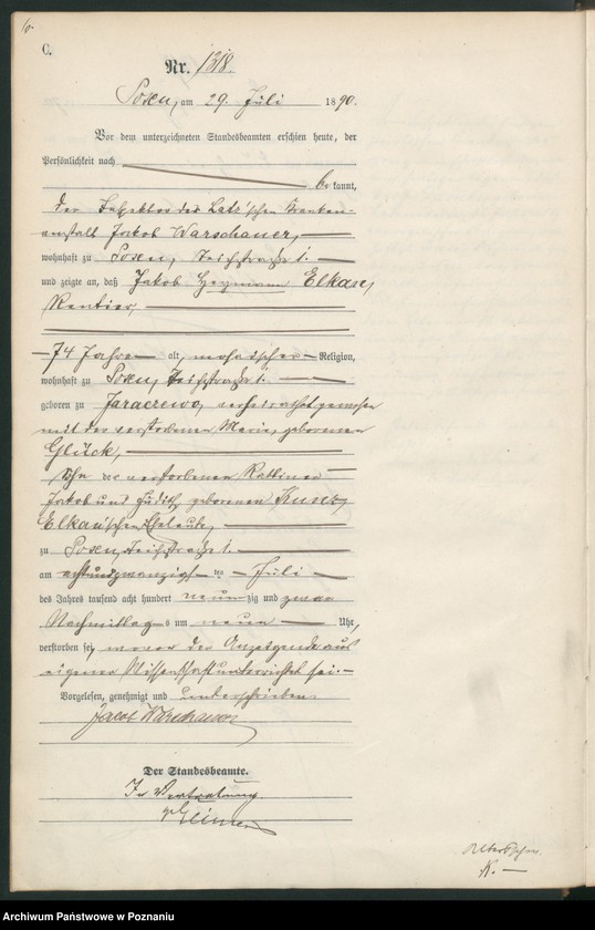 Obraz 9 z jednostki "Księga zgonów t. IV"