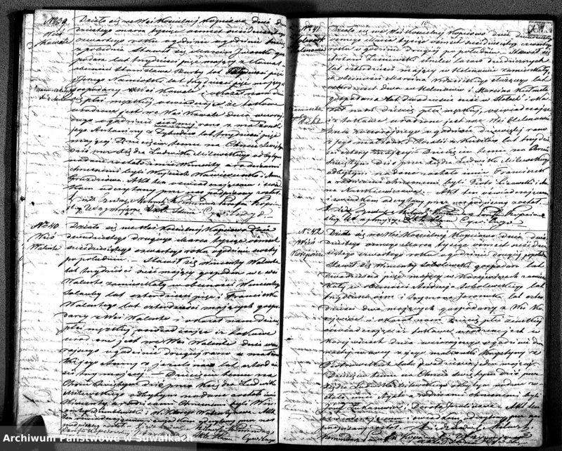 image.from.unit.number "Lit. A. D. Ł. Par. Kopciowo 1864 r."