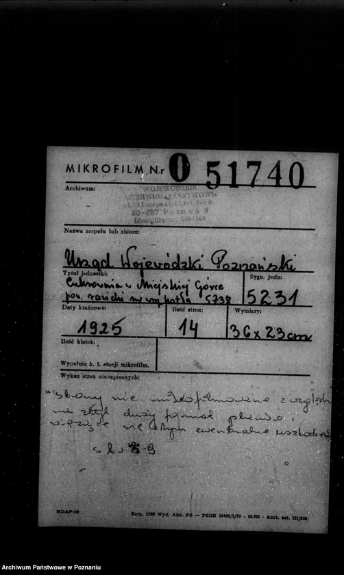 image.from.unit.number "Cukrownia w Miejskiej Górce powiat rawicki nr woj. kotła 5738"