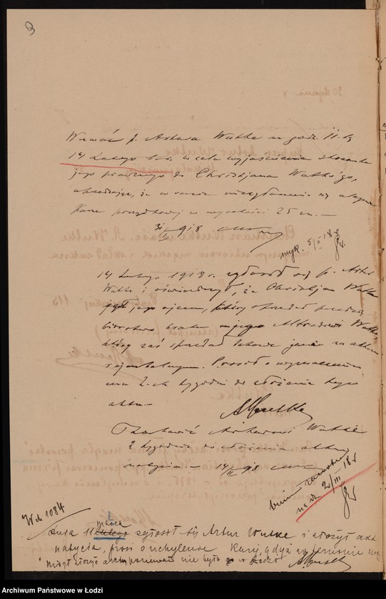 Obraz 11 z jednostki "Christian Wutke - magazyn wyrbów męskich i skład sukna"