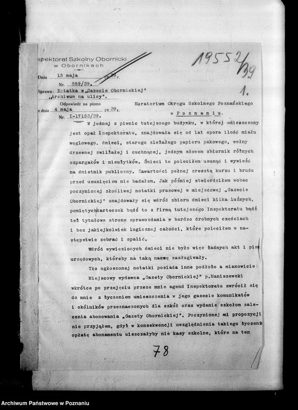 Obraz 5 z jednostki "Inspektorat Szkolny- Oborniki"