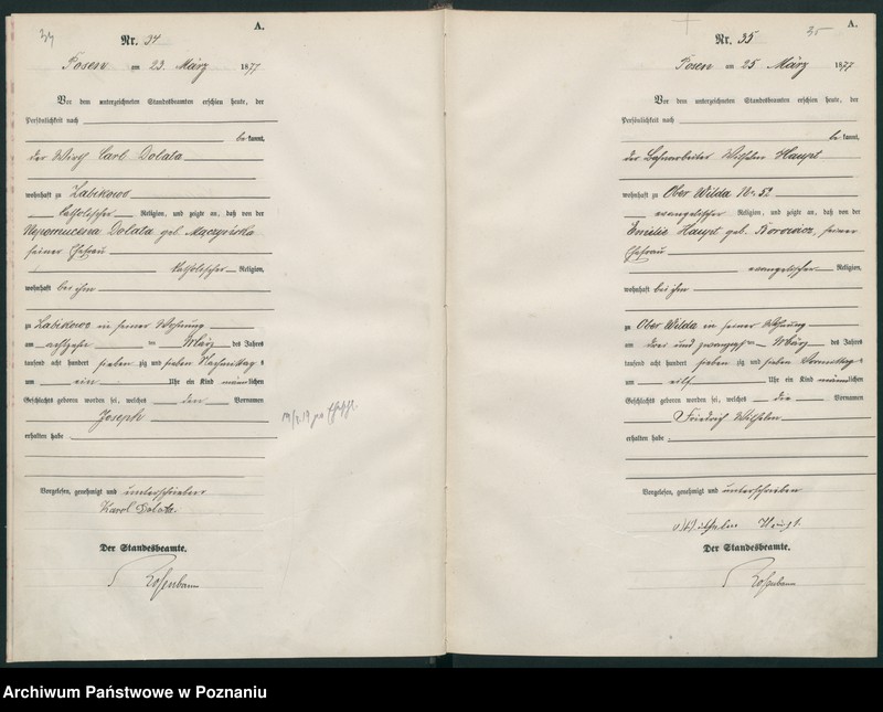 Obraz 20 z jednostki "Księga urodzeń"