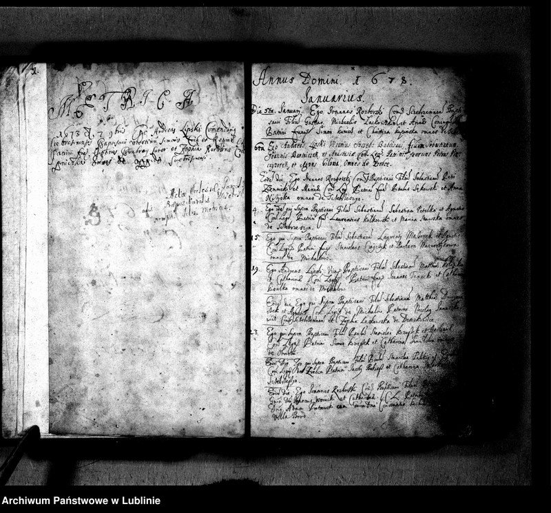 image.from.unit "Metrica baptisatorum"