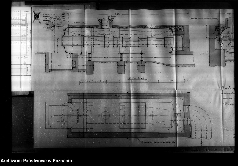 image.from.unit.number "Gorzelnia w Gostkowie powiat rawicki własność W. Bitter nr woj. 413"