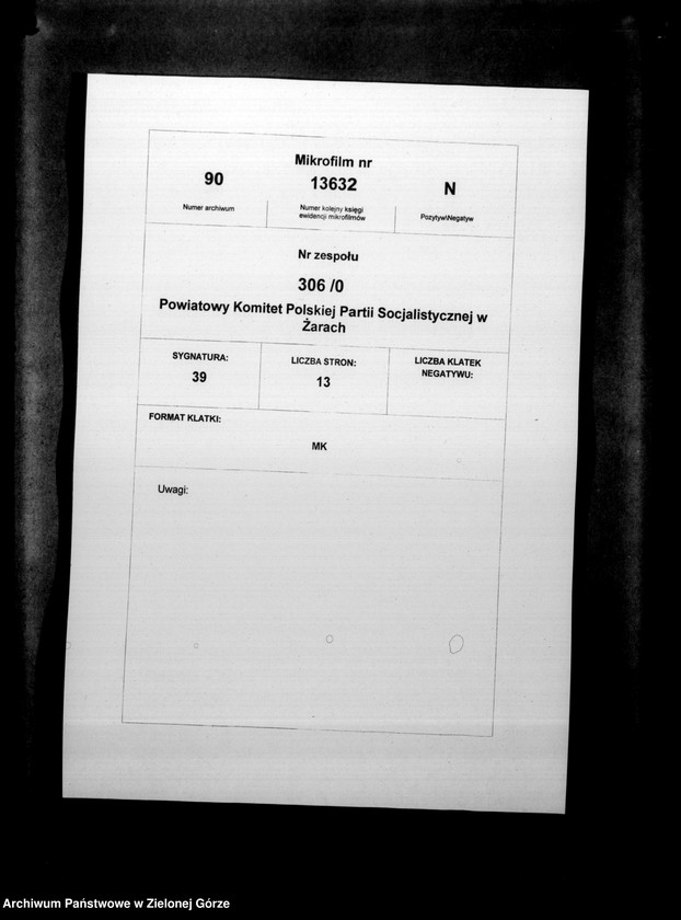 Obraz 2 z jednostki "Okólniki i pisma Centralnego Komitetu Wykonawczego i Wojewódzkiego Komitetu PPS"