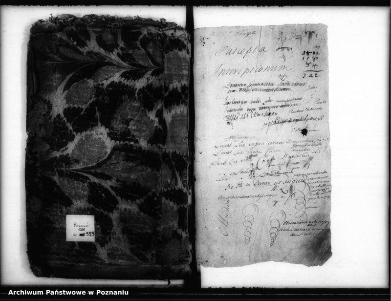 Obraz 3 z jednostki "Inscriptiones, resignationes [protocollon]"