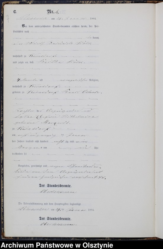 image.from.unit.number "Sterbe-Neben-Register Nr 1 - 115"