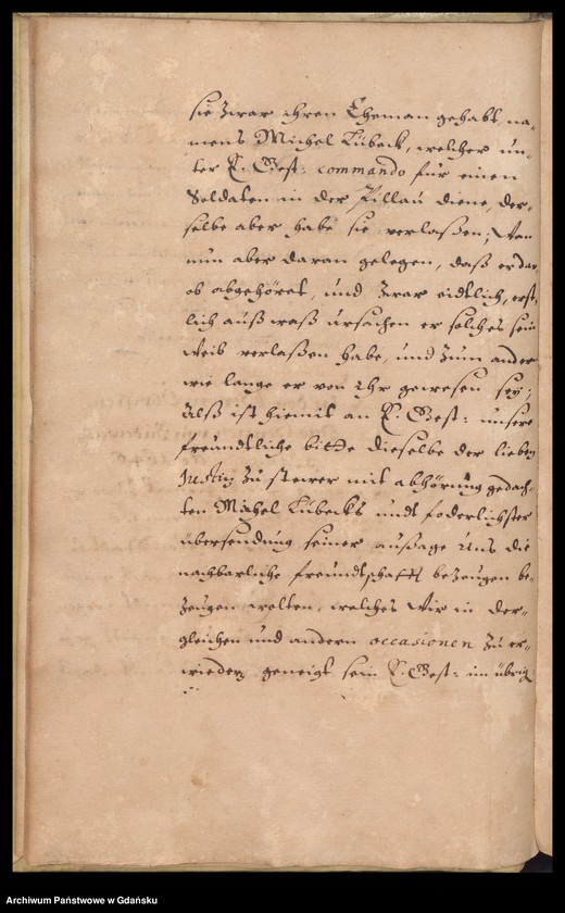 Obraz 14 z jednostki "Liber Missivarum in Anno Domini 1646. [Indeks adresatów]. Liber Missivarum in Anno Domini 1647. Index [adresatów]"