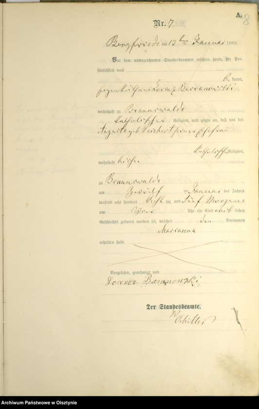 image.from.unit.number "Geburts-Haupt-Register Nr 1 - 104"