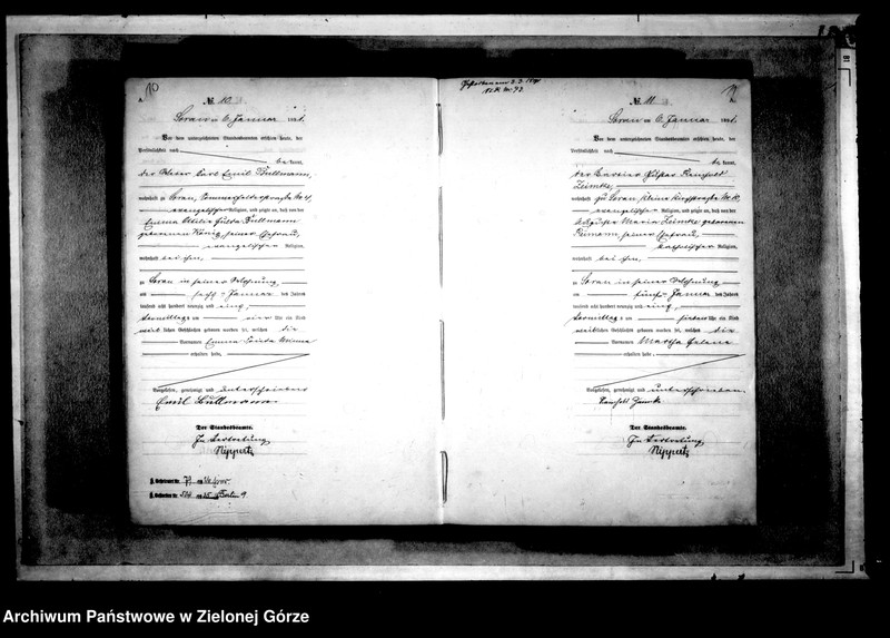 image.from.unit.number "[Księga akt urodzenia rok 1891-Żary miasto]"